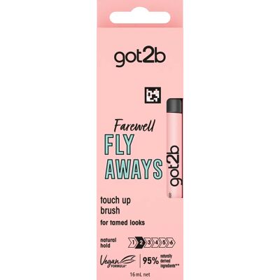 got2b Farewell Flyaways Touch Up Borste - Lätt, Vegansk - Hårstylingverktyg got2b Farewell Flyaways Touch Up Borste - Lätt, Vegansk - Hårstylingverktyg