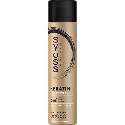 Syoss Keratin Hårspray 400 ml Syoss Keratin Hårspray 400 ml