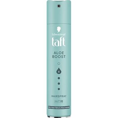 Schwarzkopf Taft Aloe Boost Hårspray - Hårspray Schwarzkopf Taft Aloe Boost Hårspray - Hårspray