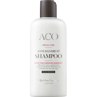 ACO Special Care Anti-Dandruff Shampoo Mildly Perfumed 200 ml ACO Special Care Anti-Dandruff Shampoo Mildly Perfumed 200 ml