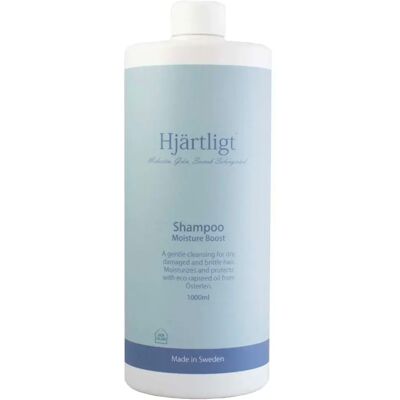 Hjärtligt Schampo Fuktboost 1000 ml Hjärtligt Schampo Fuktboost 1000 ml