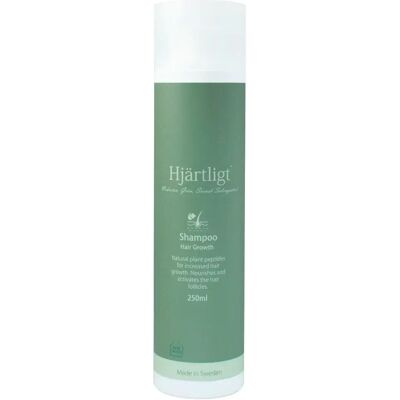 Hjärtligt Hair Growth Schampo 250 ml Hjärtligt Hair Growth Schampo 250 ml
