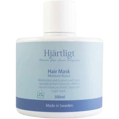 Hjärtligt Hårmask Fuktboost 300 ml Hjärtligt Hårmask Fuktboost 300 ml