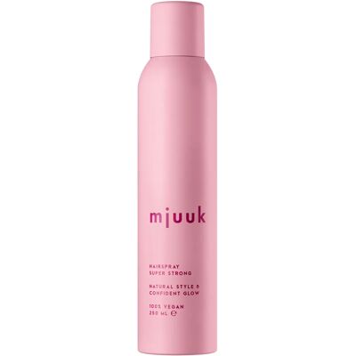 Mjuuk Super Stark Hårspray 250ml - Hårspray Mjuuk Super Stark Hårspray 250ml - Hårspray