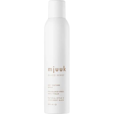 Mjuuk Naked Sense Torr Texturspray - Hårprodukt Mjuuk Naked Sense Torr Texturspray - Hårprodukt