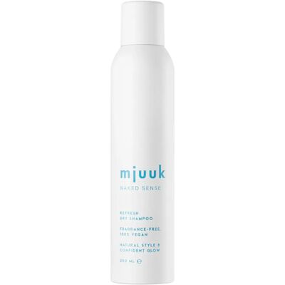 Mjuuk Naked Sense Refresh Torrschampo - Hårvård Mjuuk Naked Sense Refresh Torrschampo - Hårvård