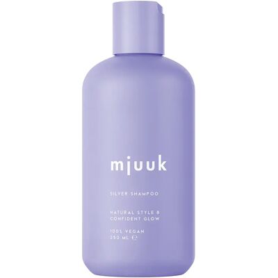 Mjuuk Silver Shampoo - Neutraliserar Värme Tona - Ljust och Mjukt Hår Mjuuk Silver Shampoo - Neutraliserar Värme Tona - Ljust och Mjukt Hår