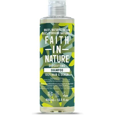 Faith in Nature Shampoo Seaweed & Citrus 400 ml Faith in Nature Shampoo Seaweed & Citrus 400 ml
