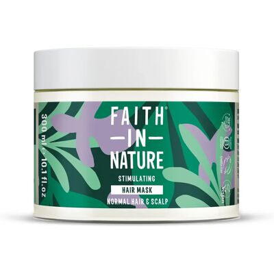 Faith in Nature Hair Mask Rosemary Stimulating Hair Mask 300ml Faith in Nature Hair Mask Rosemary Stimulating Hair Mask 300ml