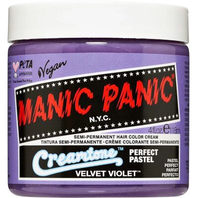 Manic Panic Velvet Violet Halvpermanent Hårfärg - Hårprodukt Manic Panic Velvet Violet Halvpermanent Hårfärg - Hårprodukt