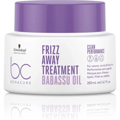 Schwarzkopf Professional BC Bonacure Frizz Away Treatment - 200ml Schwarzkopf Professional BC Bonacure Frizz Away Treatment - 200ml