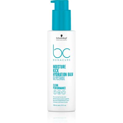 Schwarzkopf BC Bonacure Moisture Kick Hydration Balm Glycerol (150ml) Schwarzkopf BC Bonacure Moisture Kick Hydration Balm Glycerol (150ml)