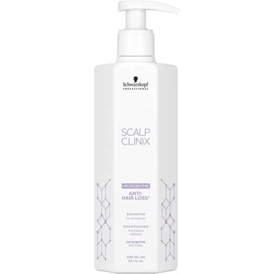 Schwarzkopf Professional Scalp Clinix Anti-Hair Loss Shampoo 300 ml Schwarzkopf Professional Scalp Clinix Anti-Hair Loss Shampoo 300 ml
