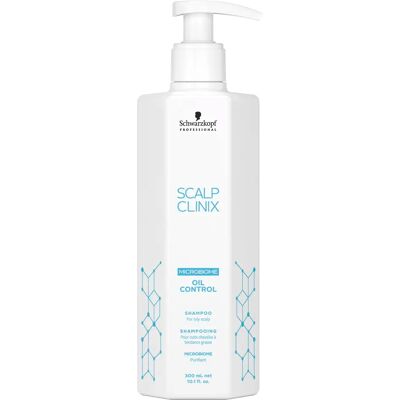 Schwarzkopf Professional Scalp Clinix Oil Control Shampoo 300 ml Schwarzkopf Professional Scalp Clinix Oil Control Shampoo 300 ml