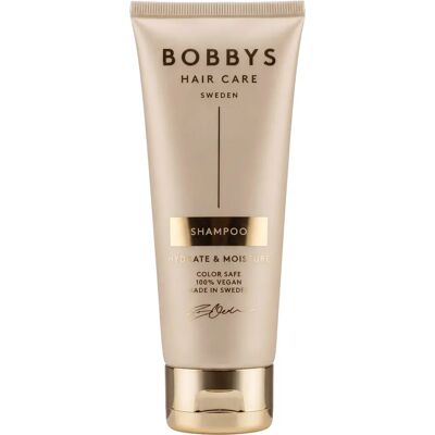 Bobbys Hair Care Sweden Hydrate and Moisture Shampoo 75 ml Bobbys Hair Care Sweden Hydrate and Moisture Shampoo 75 ml