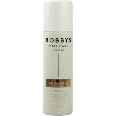 Bobbys Hair Care Sweden Detox Dry Shampoo 200 ml Bobbys Hair Care Sweden Detox Dry Shampoo 200 ml