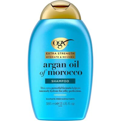 OGX Arganolja Hydrate & Repair Shampoo - Passar allt hår - 385ml OGX Arganolja Hydrate & Repair Shampoo - Passar allt hår - 385ml