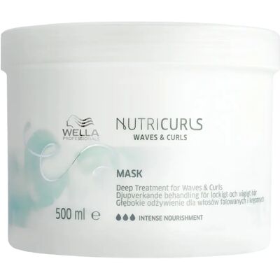 Wella Professionals Nutricurls Djupnärande Hårmask - Hårvård Wella Professionals Nutricurls Djupnärande Hårmask - Hårvård