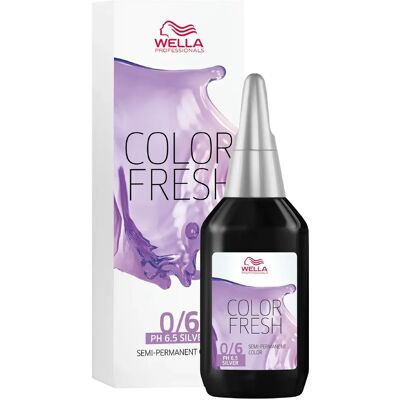 Wella Professionals Color Fresh - Silver Line 75 ml Ljus Blond Pearl Aske Wella Professionals Color Fresh - Silver Line 75 ml Ljus Blond Pearl Aske