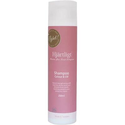 Hjärtligt Shampoo Colour & UV 250 ml Hjärtligt Shampoo Colour & UV 250 ml