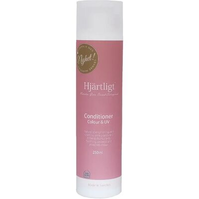 Hjärtligt Conditioner Colour & UV 250 ml Hjärtligt Conditioner Colour & UV 250 ml