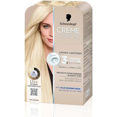 Schwarzkopf Creme Supreme L1++ Extreme Lightener Plus Schwarzkopf Creme Supreme L1++ Extreme Lightener Plus
