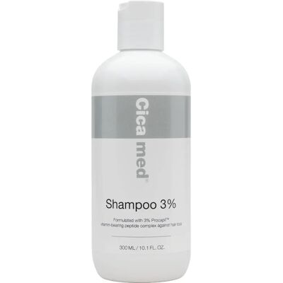 Cicamed HLT Shampoo 3% - Håravfall behandling Cicamed HLT Shampoo 3% - Håravfall behandling