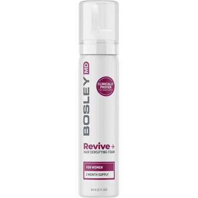 Bosley Revive+ Hair Densifying Foam For Women 60 g Bosley Revive+ Hair Densifying Foam For Women 60 g
