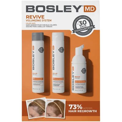 BosleyMD Revive Hårvårdsset - Färgskyddande 3-stegs system BosleyMD Revive Hårvårdsset - Färgskyddande 3-stegs system