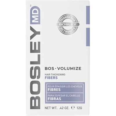 Bosley Hair Thickening Fibers Dark Brown Medium brown Bosley Hair Thickening Fibers Dark Brown Medium brown