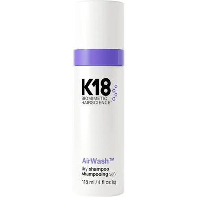 K18 Airwash Torrschampo - Kontroll av Olja & Lukt - 118ml K18 Airwash Torrschampo - Kontroll av Olja & Lukt - 118ml