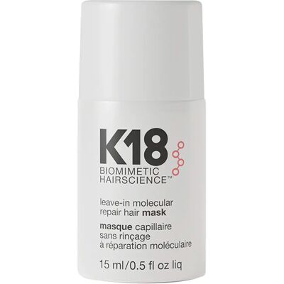 K18 Leave-In Molekylär Reparationshårmask - 15 ml K18 Leave-In Molekylär Reparationshårmask - 15 ml
