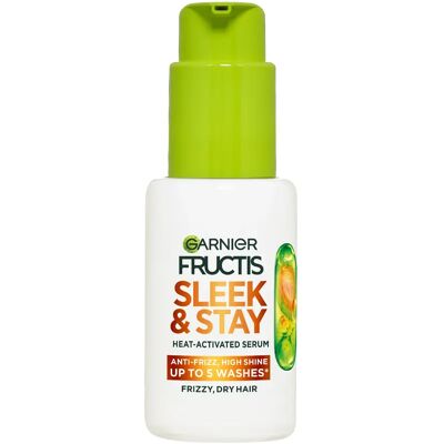 Garnier - Fructis Keratin Sleek Leave-In Serum - Hårserum Garnier - Fructis Keratin Sleek Leave-In Serum - Hårserum