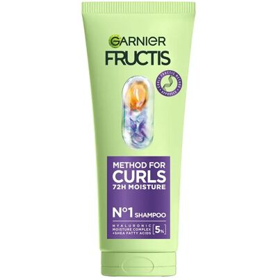 Garnier Hydra Curls - Återfuktande Schampo för Lockigt Hår Garnier Hydra Curls - Återfuktande Schampo för Lockigt Hår