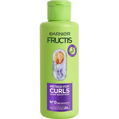 Garnier Fructis Method for Curls Pre-Shampoo - 200 ml Garnier Fructis Method for Curls Pre-Shampoo - 200 ml