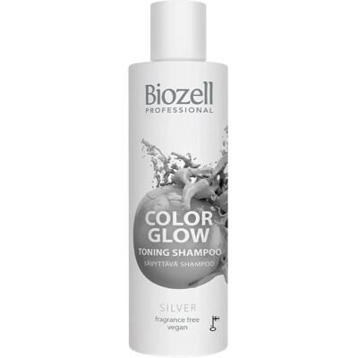 Biozell Professional Color Tech Silver Toning Shampoo - 200ml Biozell Professional Color Tech Silver Toning Shampoo - 200ml