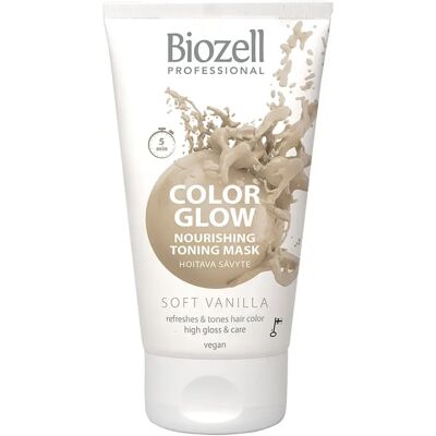 Biozell Soft Vanilla Närande Toning Mask - Hårvård Biozell Soft Vanilla Närande Toning Mask - Hårvård