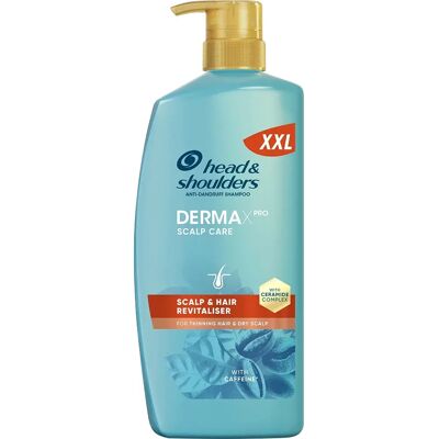 Head & Shoulders DermaXPro Revitaliser Schampo 800 ml Head & Shoulders DermaXPro Revitaliser Schampo 800 ml