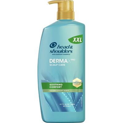 Head & Shoulders DermaXPro Soothing Comfort Schampo 800 ml Head & Shoulders DermaXPro Soothing Comfort Schampo 800 ml