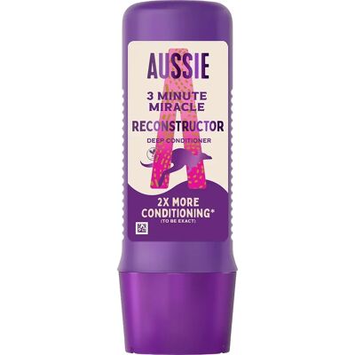 Aussie 3 Min Miracle Reconstructor Deep Conditioner 250 ml Aussie 3 Min Miracle Reconstructor Deep Conditioner 250 ml