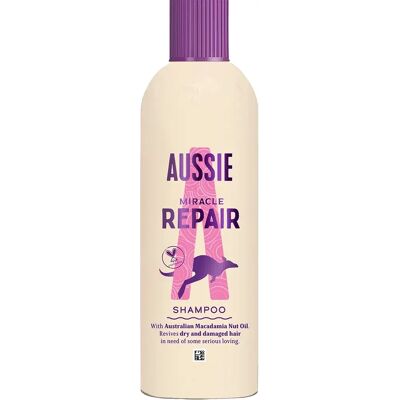 Aussie Miracle Repair Schampo 300 ml Aussie Miracle Repair Schampo 300 ml
