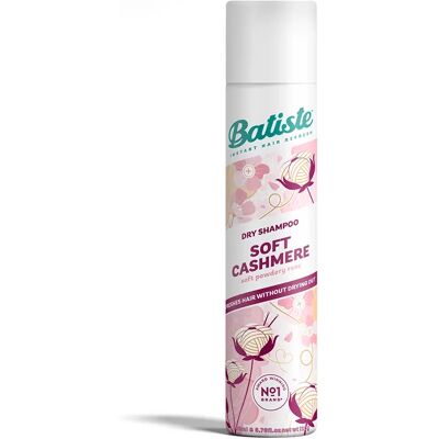 Batiste Dry Shampoo Soft Cashmere 200 ml Batiste Dry Shampoo Soft Cashmere 200 ml