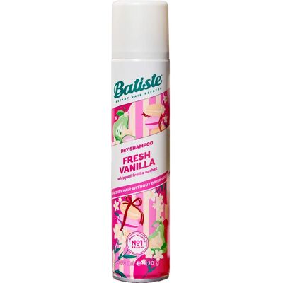 Batiste Dry Shampoo Fresh Vanilla Limited Edition 200 ml Batiste Dry Shampoo Fresh Vanilla Limited Edition 200 ml