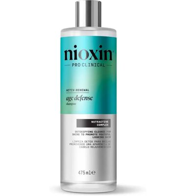Nioxin Age Defense Shampoo 475 ml Nioxin Age Defense Shampoo 475 ml