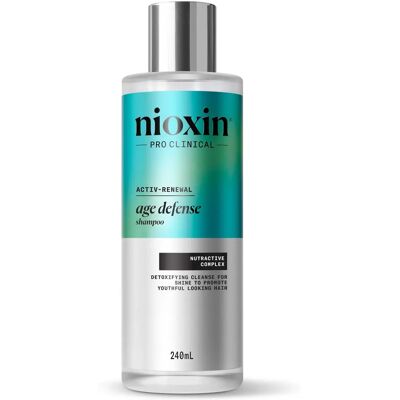 Nioxin Age Defense Shampoo 240 ml Nioxin Age Defense Shampoo 240 ml