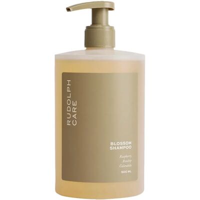 Rudolph Care Blossom Shampoo - Organisk Vegansk, 500ml, Mild, Naturlig Doft Rudolph Care Blossom Shampoo - Organisk Vegansk, 500ml, Mild, Naturlig Doft