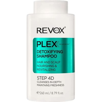 Revox Plex Revox B77 Plex Detoxifying Shampoo Step 4D 260 ml Revox Plex Revox B77 Plex Detoxifying Shampoo Step 4D 260 ml