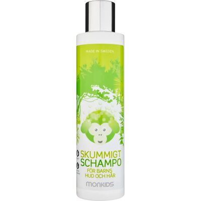 Monkids Skummiga Schampo & Tvål 200 ml Monkids Skummiga Schampo & Tvål 200 ml