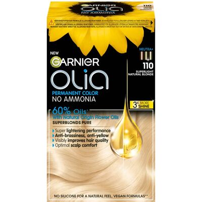 Garnier Olia 110 Super Ljus Askblond - Hårfärg Garnier Olia 110 Super Ljus Askblond - Hårfärg