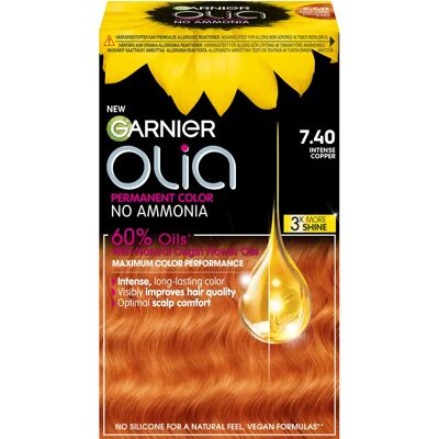 Garnier Olia 7.40 Intensiv Koppar - Hårfärg Garnier Olia 7.40 Intensiv Koppar - Hårfärg
